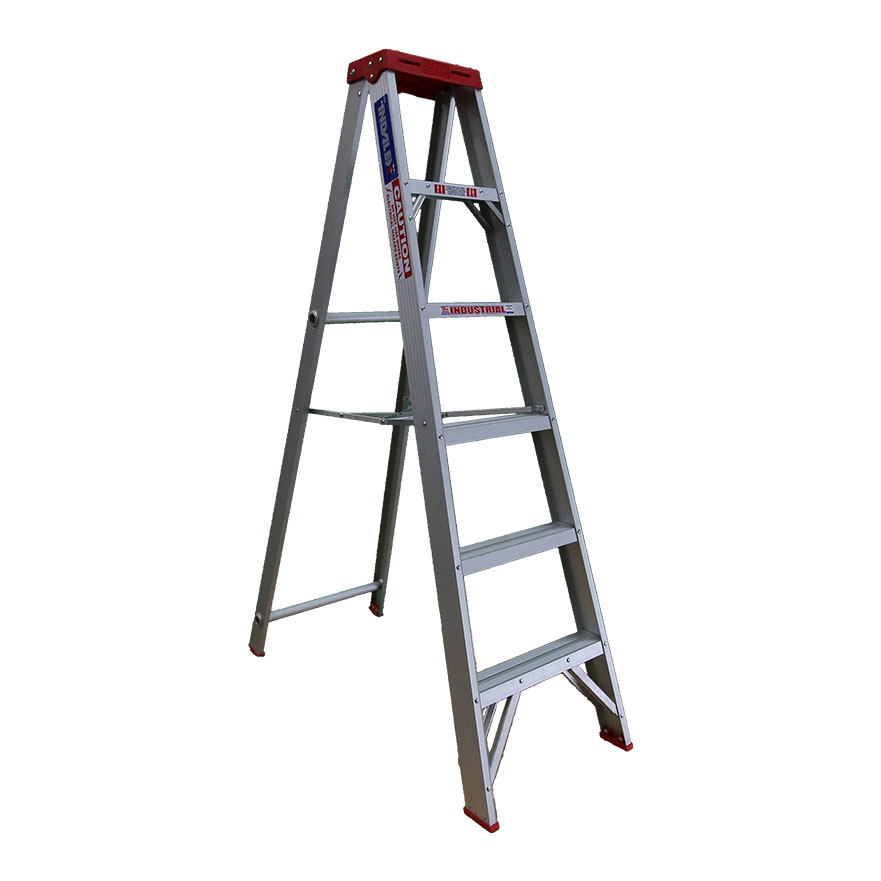 Indalex Single Side Aluminium Step Ladder 6' Inspirations Paint
